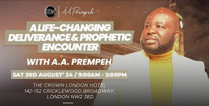 Blog image DELIVERANCE AND PROPHETIC ENCOUNTER