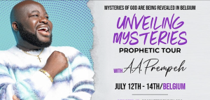 Blog image UNVEILING MYSTERIES PROPHETIC TOUR