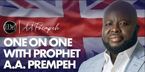 Blog image ONE ON ONE WITH PROPHET A.A. PREMPEH