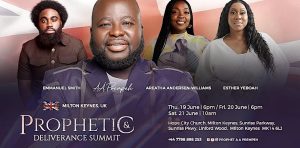 PROPHETIC DELIVERANCE SUMMIT